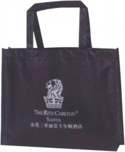 China Hotel Guestroom Hand Holding Shopping Bag 70g  80g 90g lighweight wholesale