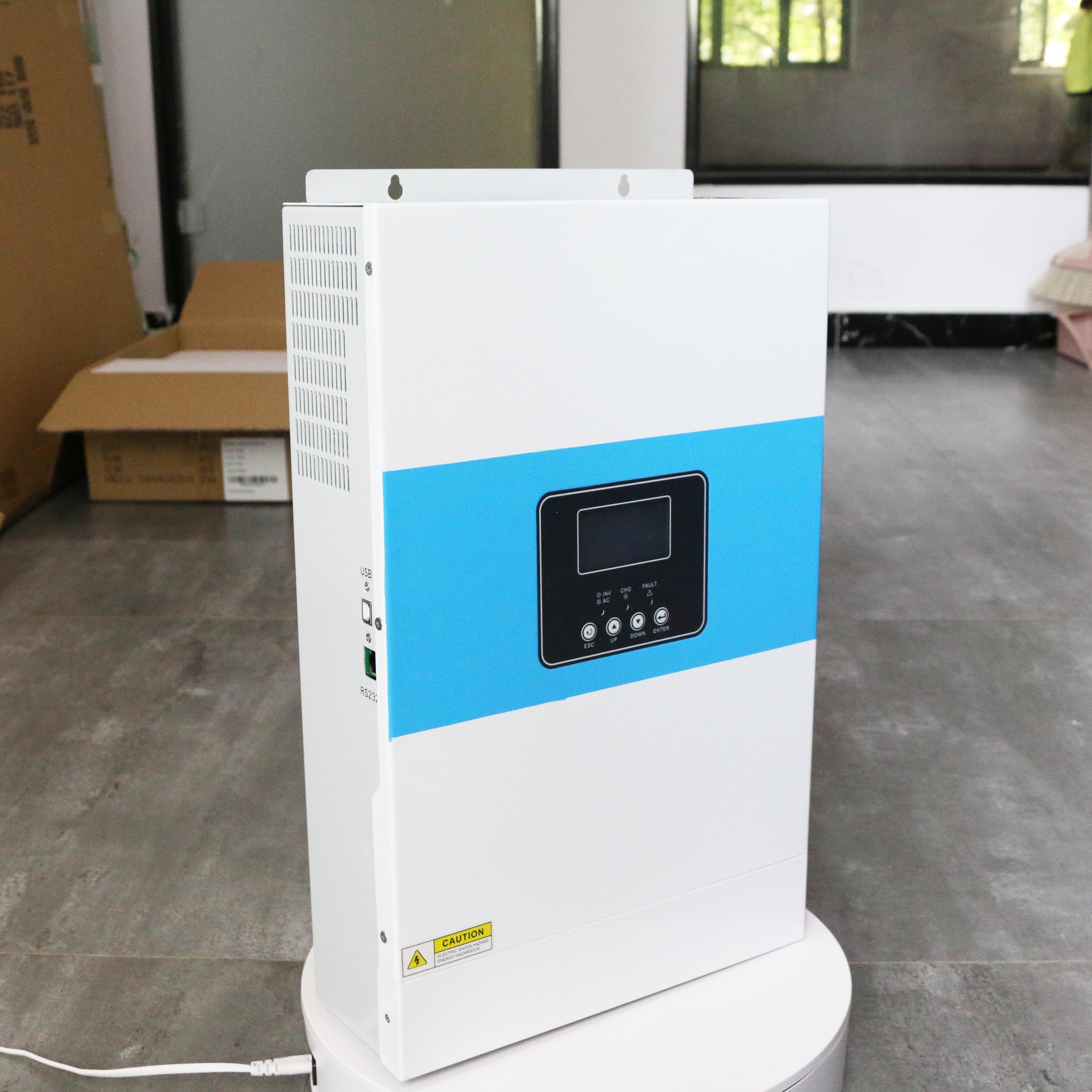 Batteryless Hybrid Solar Charge Controller Pure Sine Wave Inverter MPPT Off Grid