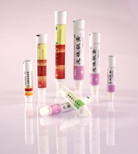 China PE Laminated Pharmaceutical Tube Packaging, Composite Tubes For Athlete’s Foot Cream on sale