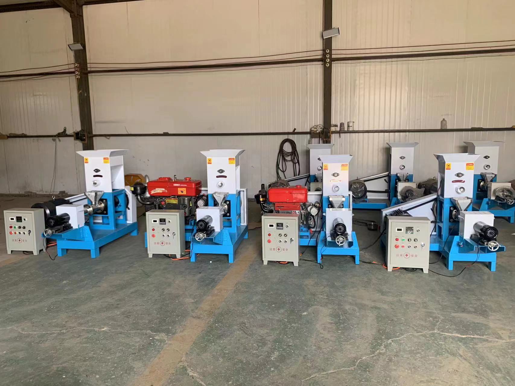 High Volume Fish Feed Pellet Machine For Commercial Farms