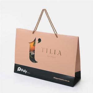 China Custom Printed Shopping Bags With Your Brand Logo For Promotion Bag wholesale
