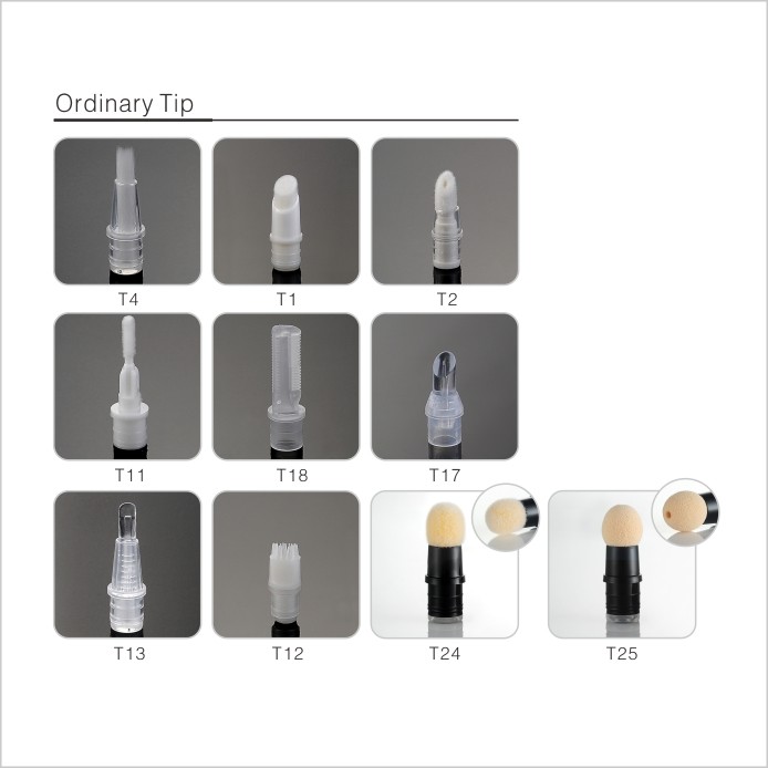 2ML Cosmetic Pen Packaging Empty Nail Oil Pens Teeth Whitening Lipgloss