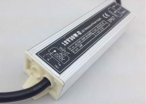 China Short Circuit Protection LED Waterproof Driver , 12V 2.5A Switching Power Supply wholesale