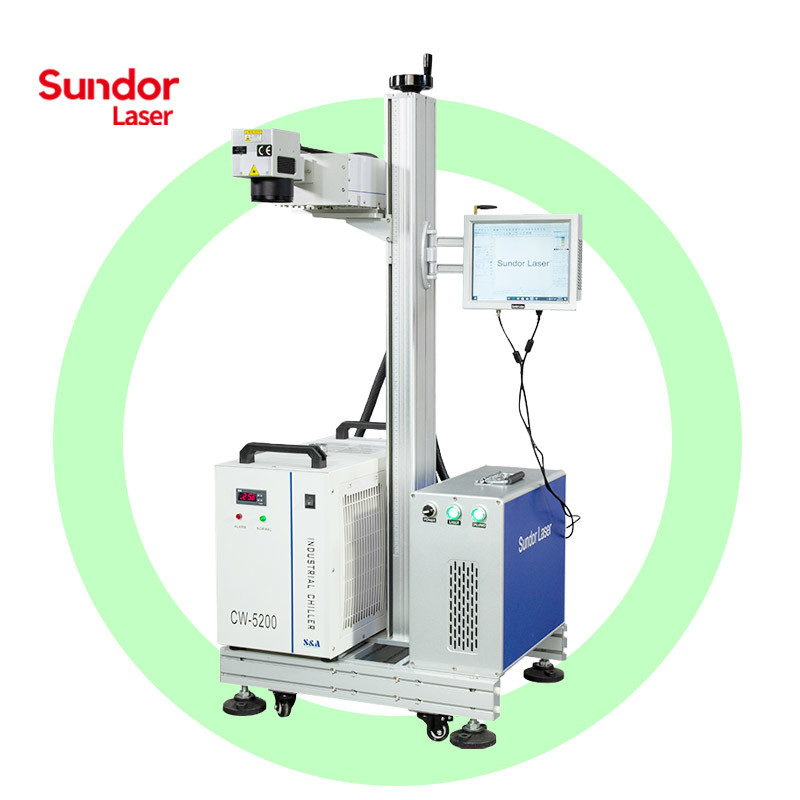 China high speed laser coding system 5W 10W UV laser marking machine manufacturer