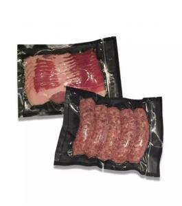 China Black Meat Vacuum Sealer Freezer Storage Bags Great For Sous Vide Cooking wholesale