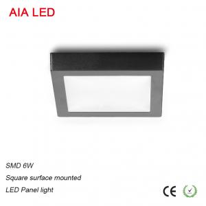 China indoor Square White IP40 6W LED Panel light/led down light for any ceiling decoration wholesale