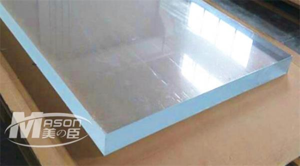 Transparent 80mm Thick Acrylic Sheet For Fish Tank Aquarium Swimming Pool