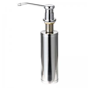 China Home Sink Accessories Bathroom Liquid Soap Dispenser Replacement Parts on sale