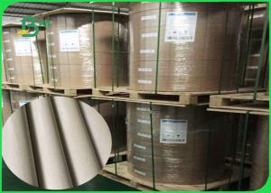 China Size Customized PE Coated Paper / Coated Kraft Paper Packing Materials In Rolls wholesale