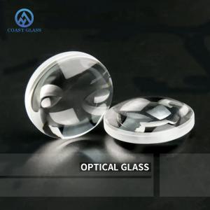 China Plano Convex Lenses Optical Components Clear Quartz Plate 230-1600nm wholesale
