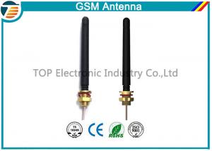 China Rubber Duck GSM / 3G External Antenna Roof Mounting With SMA Connector wholesale