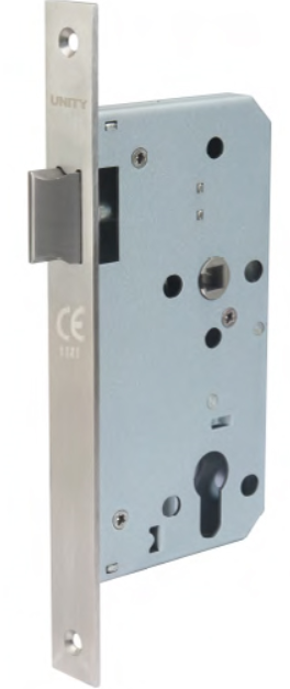 Certifire Stainless Steel Mortice Door Lock for Fire Door Latch Passage EN1634 Fire Tested EN12209 and CE Marking