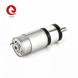 China 12V 24V 36mm DC Pleanetary Gear Motor with 555 Brush Motor, reduction gearbox motor for home appliance on sale
