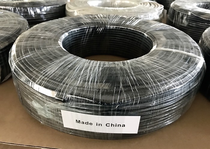 Camera Video Siamese Coax Cable RG174P 2+1 0.4CU AL Foil Winding