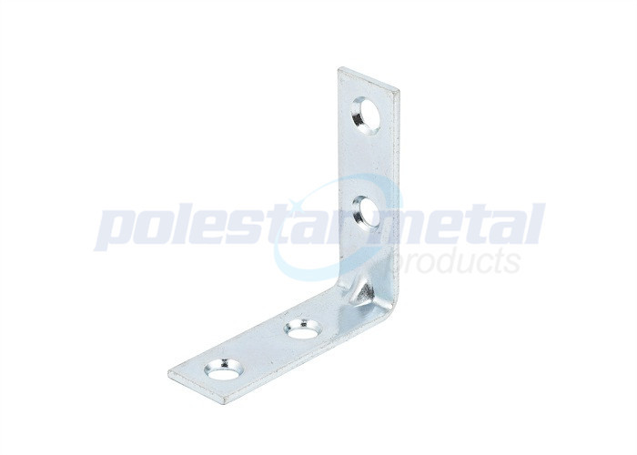 Zinc Plated Steel Construction Hardware , Heavy Duty Brackets Hardware