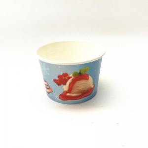 China Ice Cream Cups Wholesale Customized Paper Cup Frozen Ice Cream Cup Food & Beverage Packaging wholesale