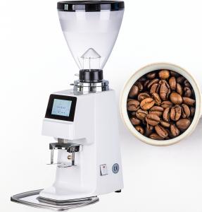 China Commercial Electric Coffee Bean Mill Machine Espresso Coffee Grinder 370W wholesale