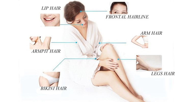 1Hz Beauty Salon Smart 808nm Diode Laser Hair Removal Machine