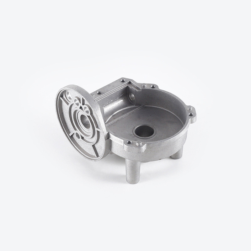 Aluminum Worm Gear Box Die Casting Parts Turbine Micro Speed Reducer