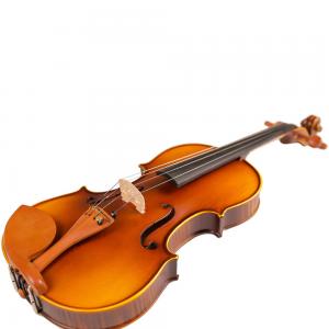 China china characteristic Flame Maple professional 4/4 Advanced Violin Handmade Oil Varnish Brown Violins With Case And Bow on sale
