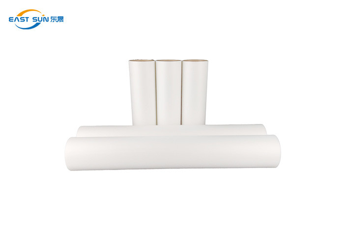 Transparent Heat Transfer PET Film Easy To Peel Single Side Matte For DTF Printing