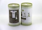Food Grade Lovely Cardboard Paper Cans packaging for Baby Clothes and Gifts