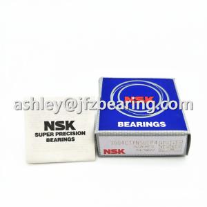 China Angular contact ball bearing NSK 7004 CTYNSULP4 high precision ball bearing NSK 7004 P4，Goog quality, Neutral or OEM wholesale