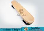 Casino Table Maple Wood Brush Dedicated Table Layout Cleaning Brush For Casino