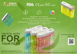 China Multifunction Plastic Dental Sterilization Box For Endodontic Files wholesale