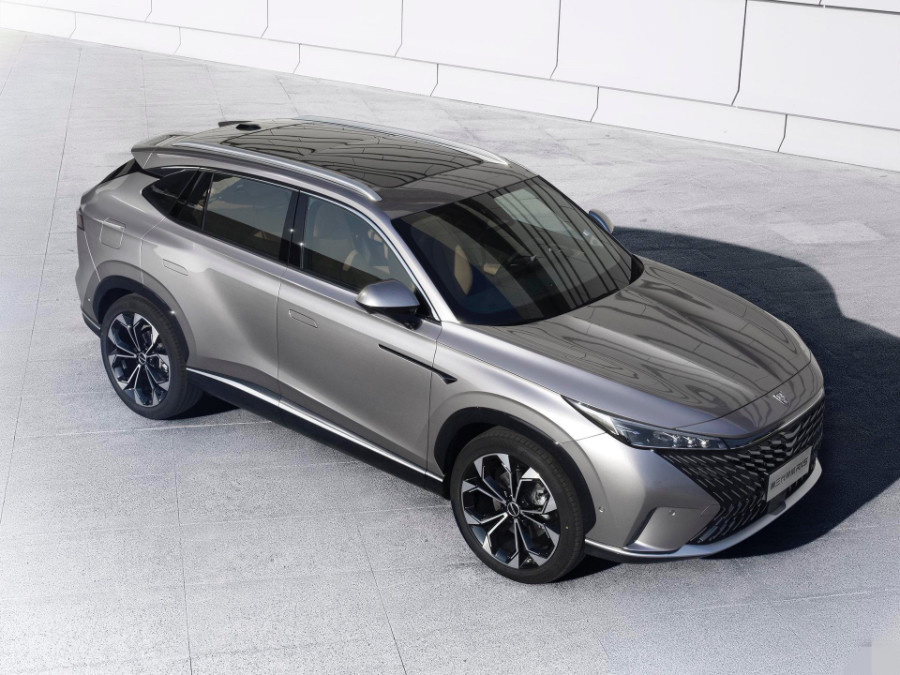 Roewe Rx5 Chinese Electric SUV Luxury Midsize PHEV Engine 1.5T