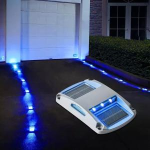 China Aluminum Durable LED Deck Lights Solar Powered Marine For Driveway / Dock / Roadside wholesale