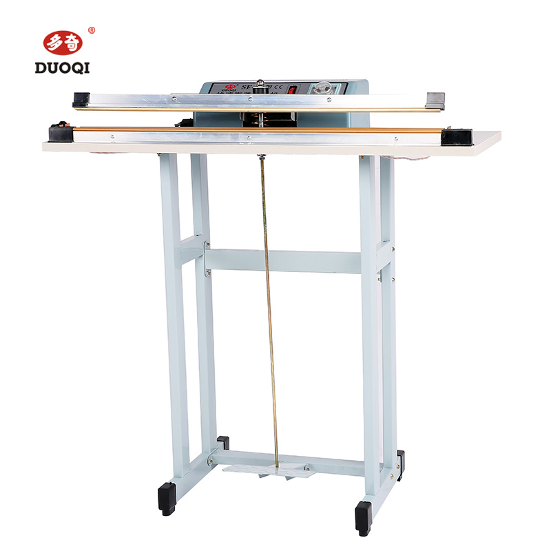 DUOQI SF-700 Iron Foot Pedal Enseal Sealer for Semi-Automatic Plastic Bag Packaging