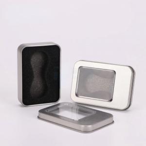 China Containers Metal Tin Boxes For Candle Candy Saffron Scented Cosmetics With Lid wholesale