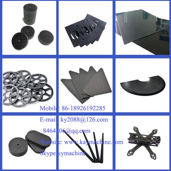 carbon fibre sheet Carbon Fiber Tube Large Dimension sheet High Strength Carbon