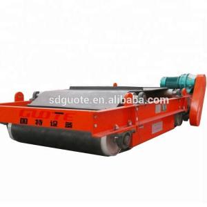China Conveniently Installed Self-cleaning Belt Suspended Magnetic Separator for Iron Removal on sale