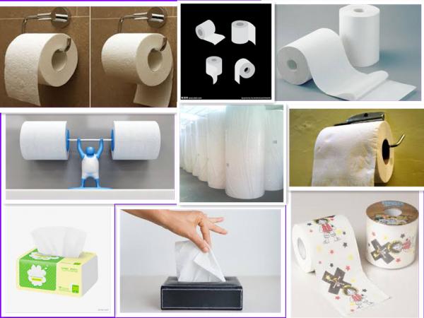 12.8*7.7*5.8m 2400mm Toilet Paper Manufacturing Machine