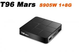 China T96 Mars S905W 1G8G ott tv box 4k kd player android with skype 4k ultra output android movies cartoon android tv box on sale