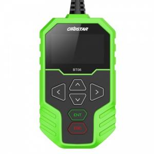 China High Accurate Universal Car Diagnostic Scanner OBDSTAR BT06 Car Battery Tester wholesale