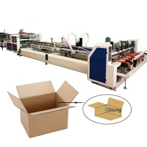 China Folding Gluing Electric Driven Carton Box Forming Machine For 2600mm wholesale