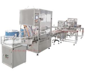China 30-60 Bottles/min Liquid Filling Machine for Automatic Mosquito Coil Manufacturing wholesale