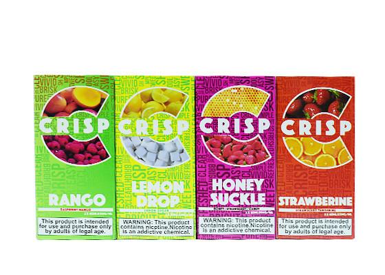 Quality USA popular products CRISP E-juice 60ml*2 Wholesale All Flavors for sale