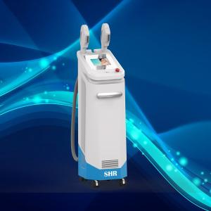 China 2 handles SHR IPL Quantum / SHR IPL Laser Machine For Skin Rejuvenation Beauty Machine on sale