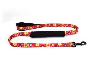 China Green / Red Color Heavy Duty Retractable Dog Leash Durable Size 2.5 X 120cm wholesale