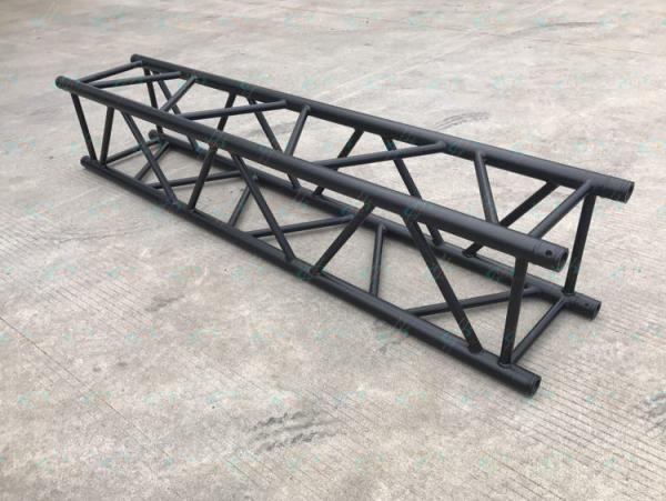 Black Aluminum Stage Roof Truss System Spigot Screw Type 290mm*290mm