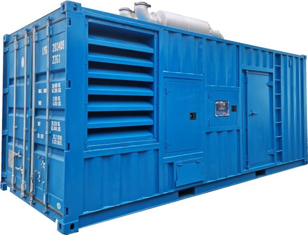2650kVA 2120KW Genset Dynamo Powerful Electric Superior Energy Solution Diesel