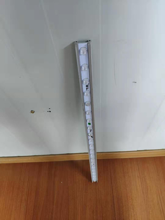 6063 - T5 Mill Finished LED Extrusion Profiles , LED Aluminum Profile Original Color