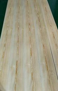 China Natural Pine Wood Veneer Pine Sliced Veneer Crown Pine Veneer for Furniture Door and Plywood Industry on sale