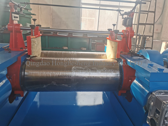 660mm Dia 2130mm Length 2 Roll Open Mill Rubber Mixing Mill Machine