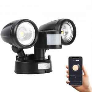 China Smart Flood light LED Security Lights Motion Sensor Light Outdoor 20W-30W on sale