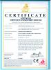 Anhui Zline Bakery Machinery Co., Ltd. Certifications
